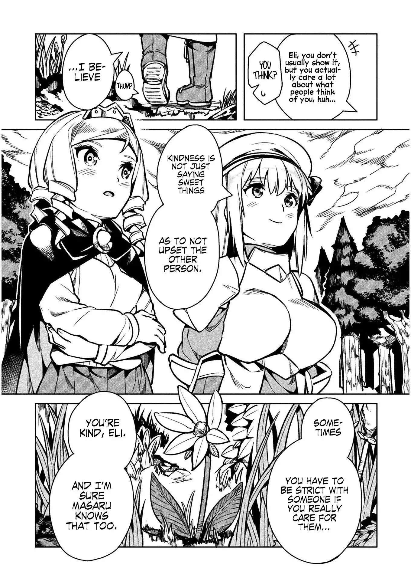 NEET dakedo Hello Work ni Ittara Isekai ni Tsuretekareta Chapter 31 20